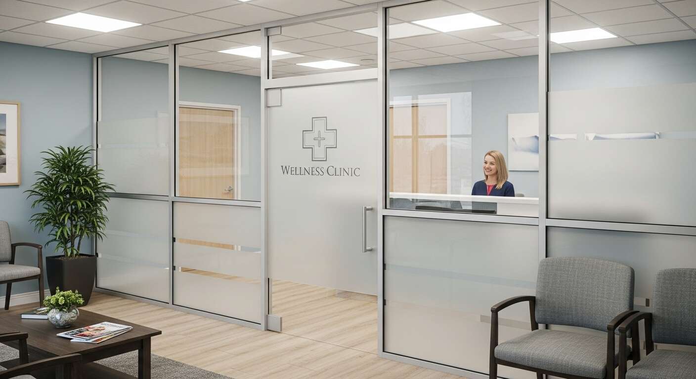 Divisória de Vidro para Consultório: Modernidade e Privacidade